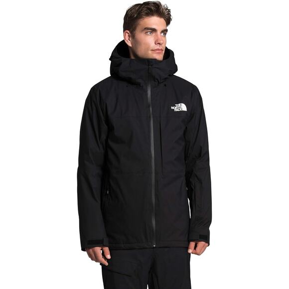 NWT THE NORTH FACE ThermoBall Eco Snow Triclimate Jacket - Men's TNF Black, XXL - Picture 1 of 7
